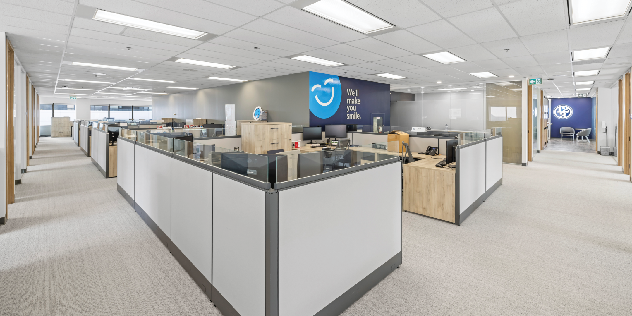 4881 Yonge cubicles