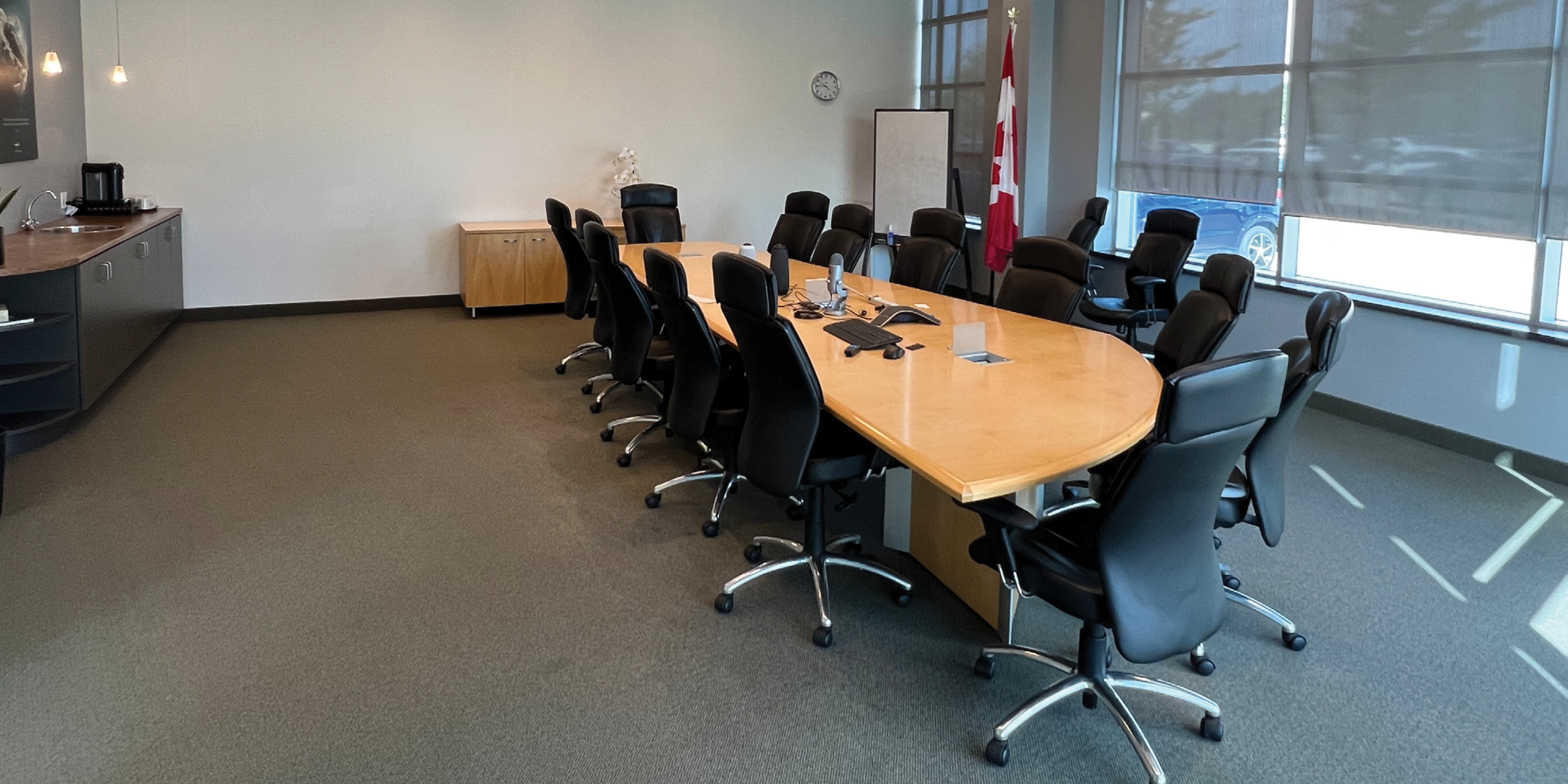 615 Kumpf View of Boardroom with furniture
