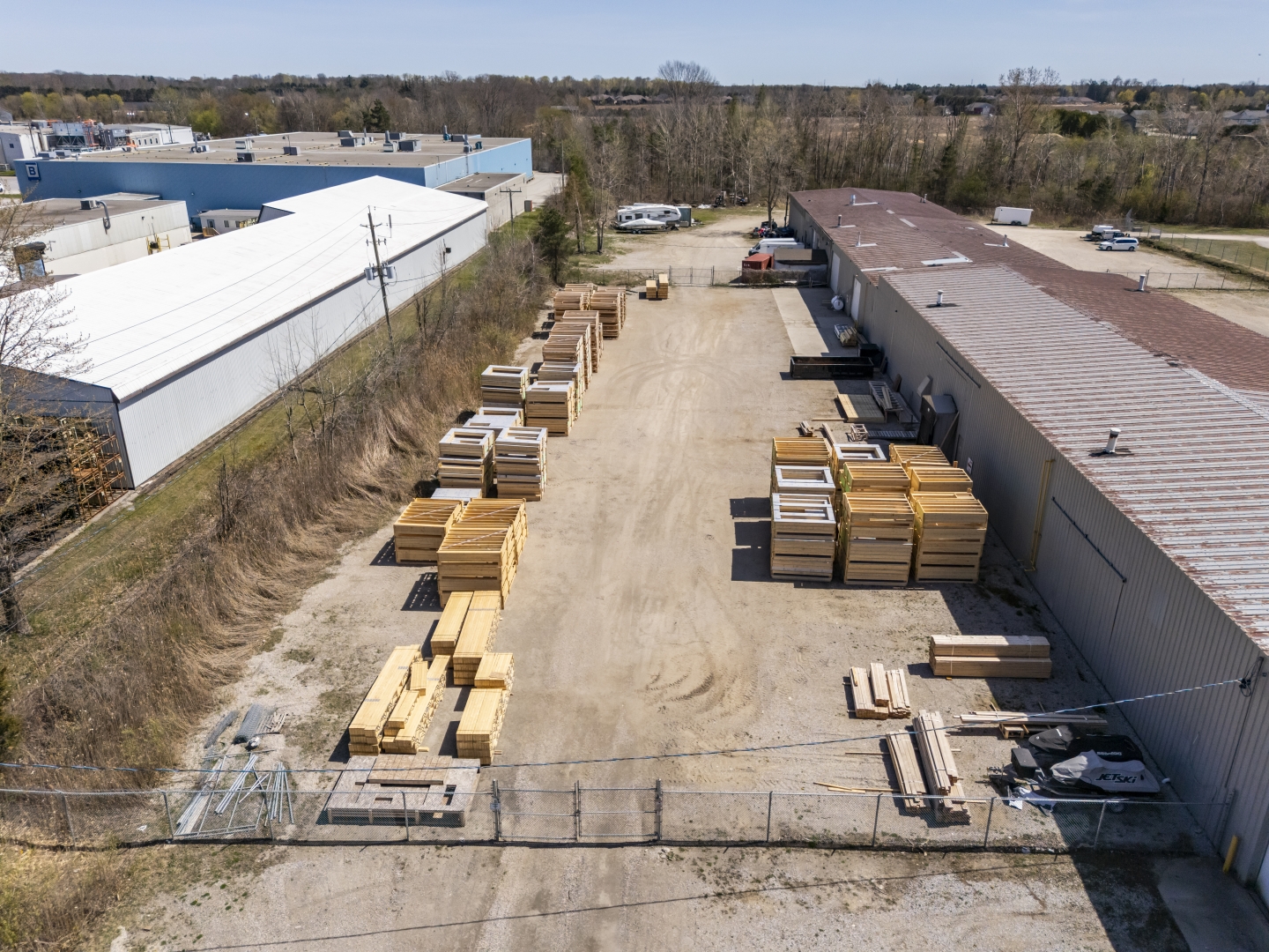 1 Firestone Road Outside Storage