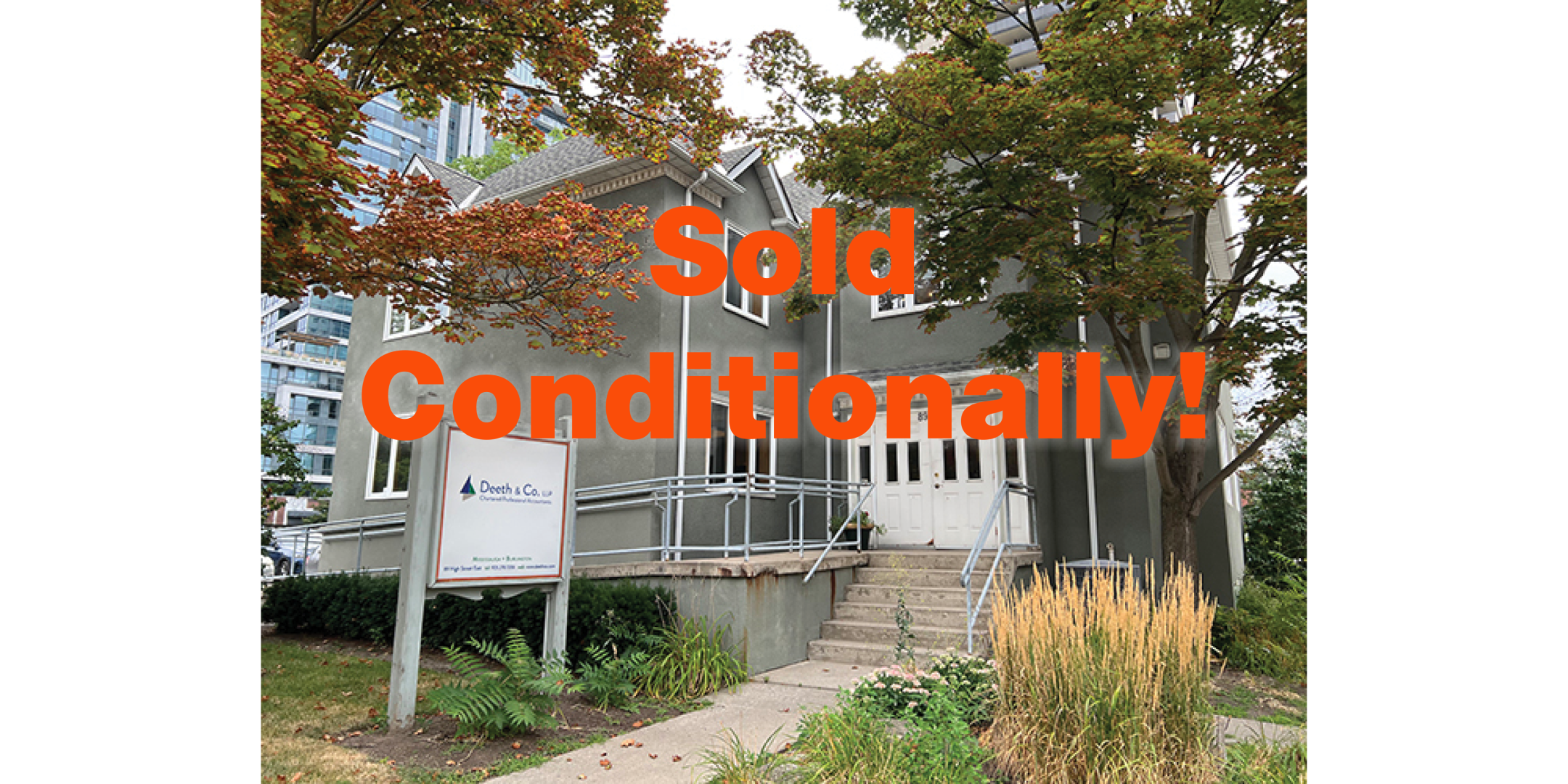 89 High Street E sold conditionally