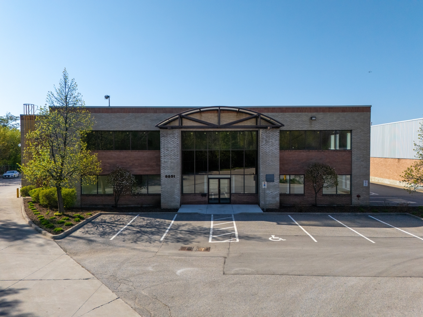 8851 Keele Street Front