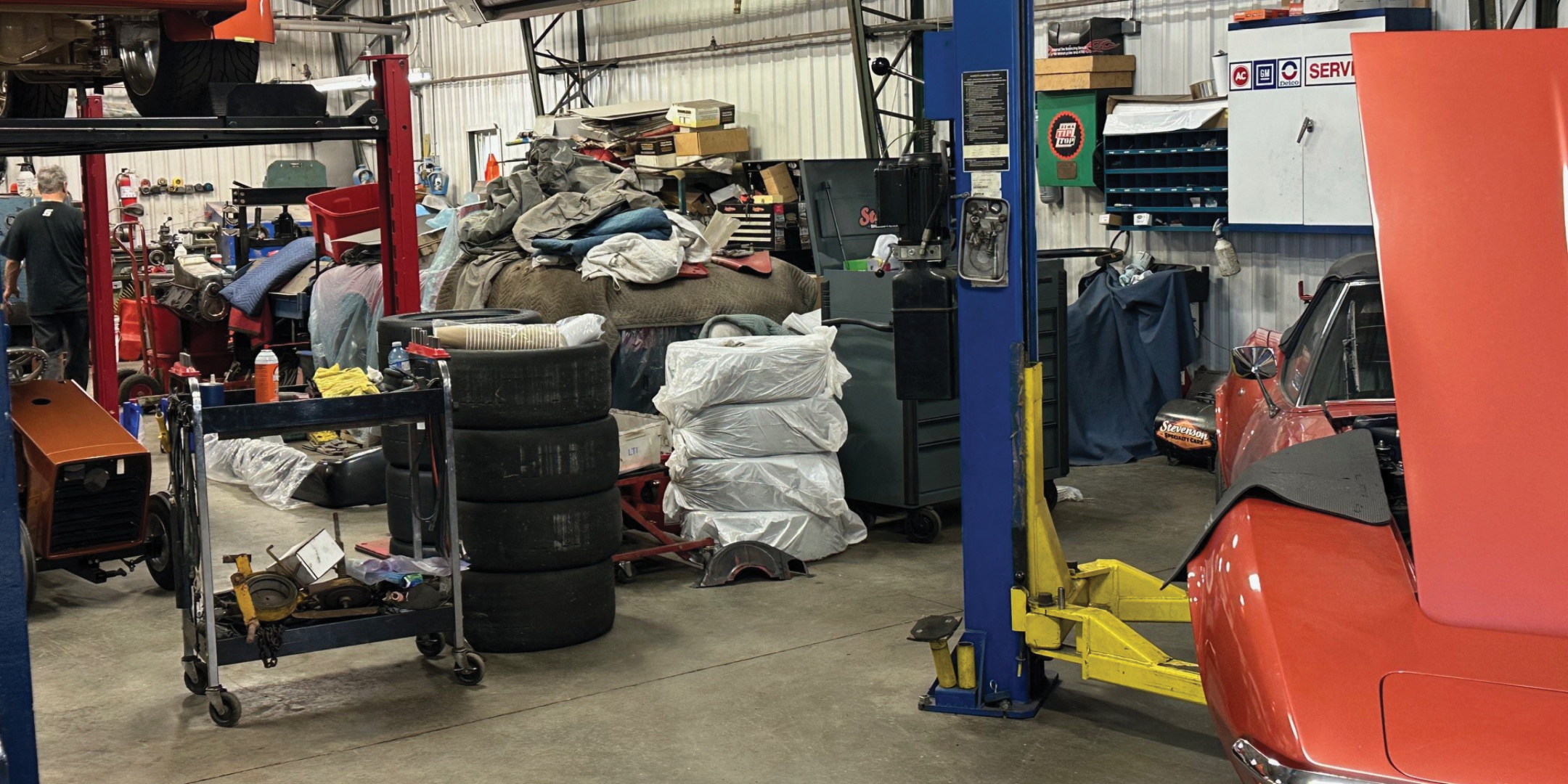 35 Brook Street Interior Storage Area