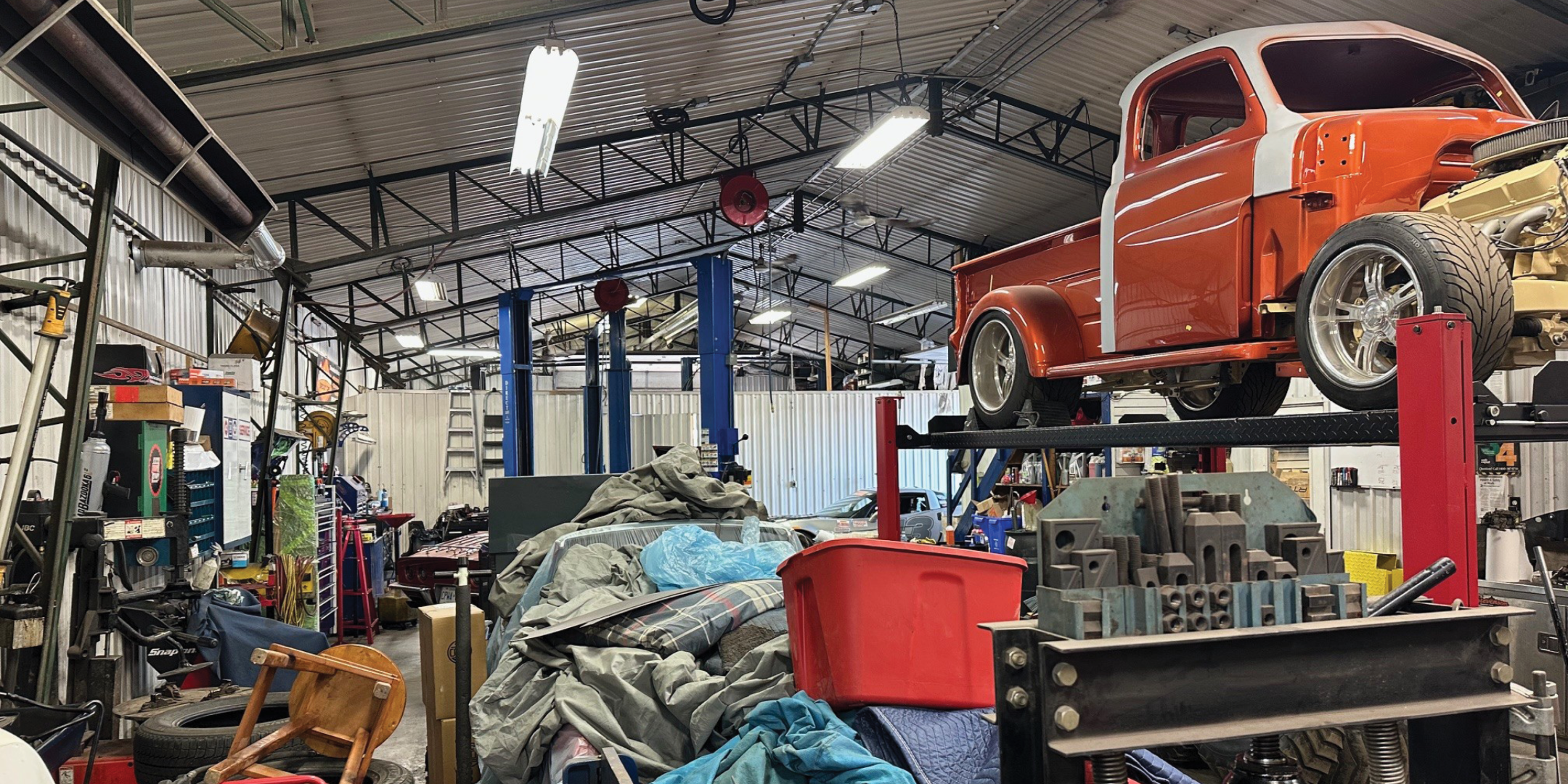 35 Brook Street Interior Storage Area with mechanical equipment