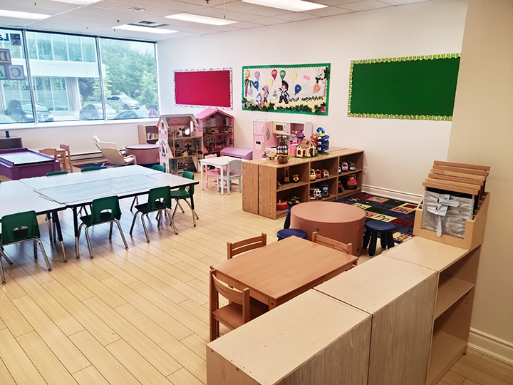 36 Scarsdale Road day care interior