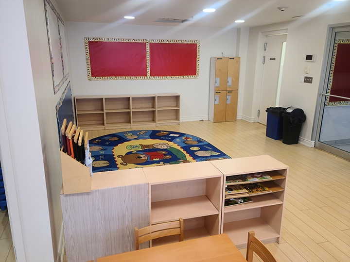 36 Scarsdale Road day care interior