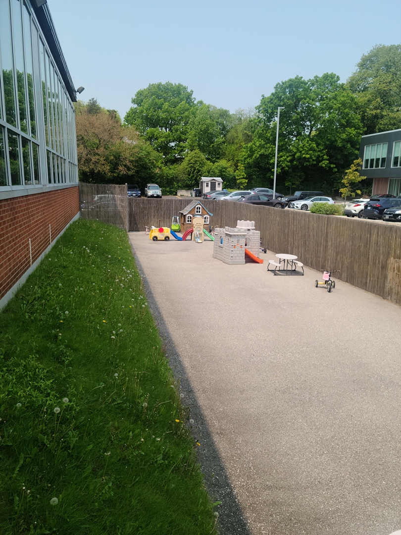 36 Scarsdale Road day care playyard