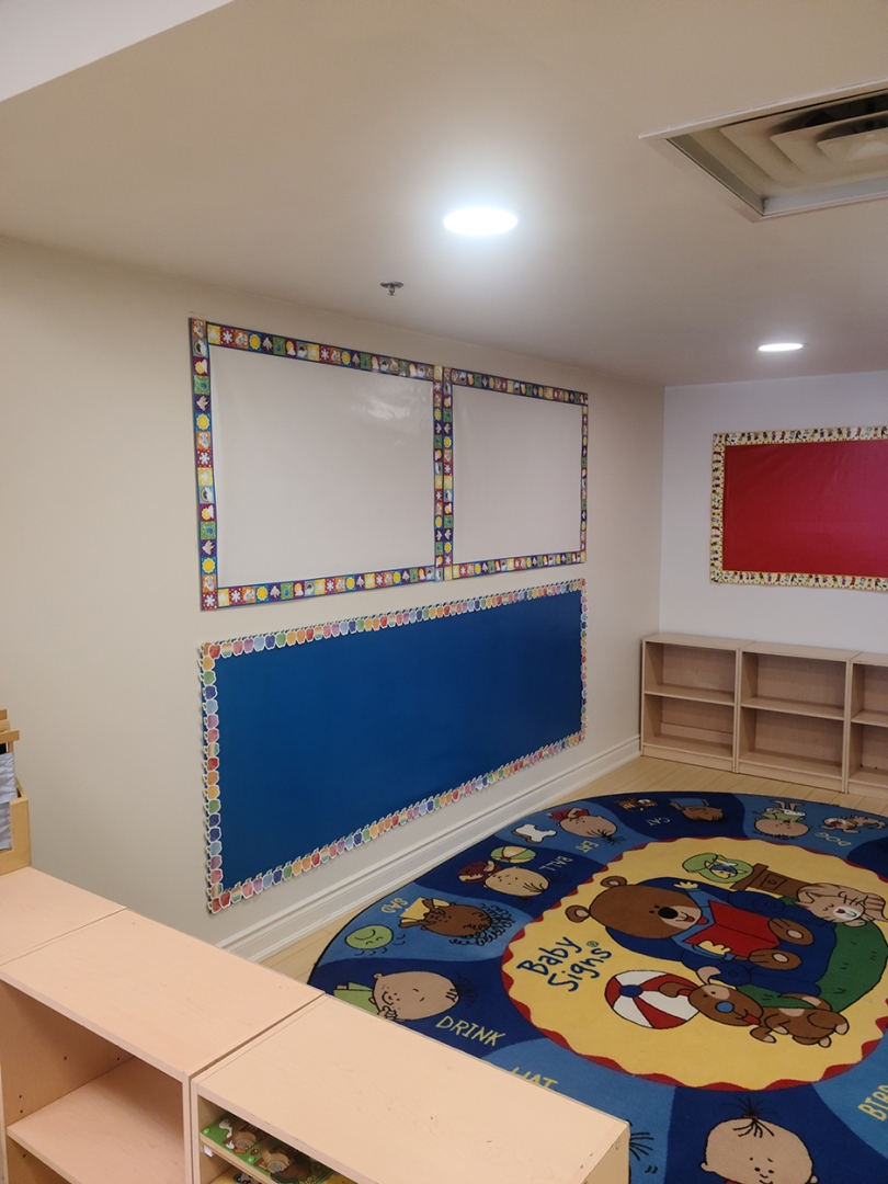 36 Scarsdale Road day care interior