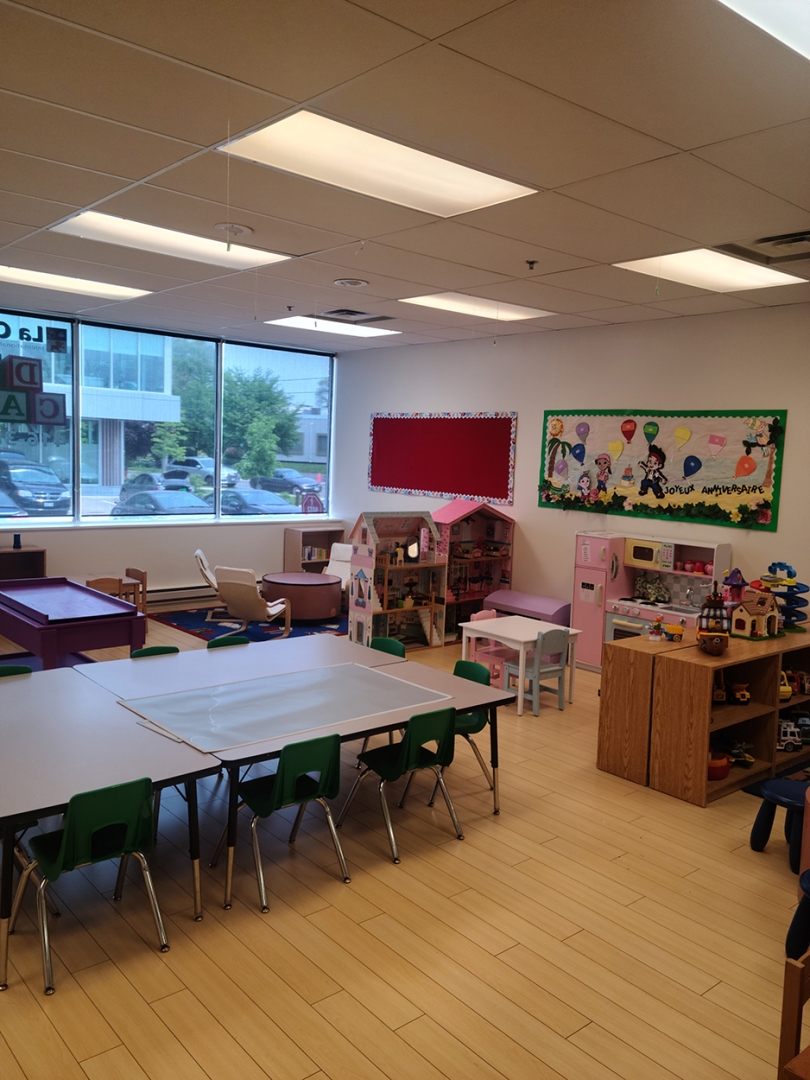 36 Scarsdale Road day care interior