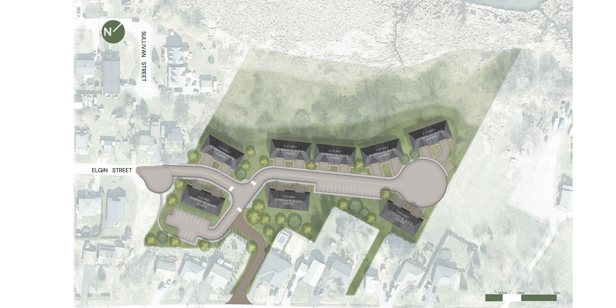 46 Price Street E Conceptual Master Plan with Renderings