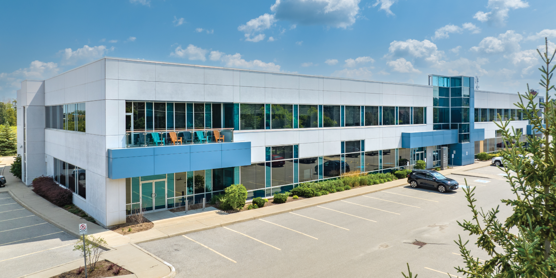 630 Weber Street N Office Building