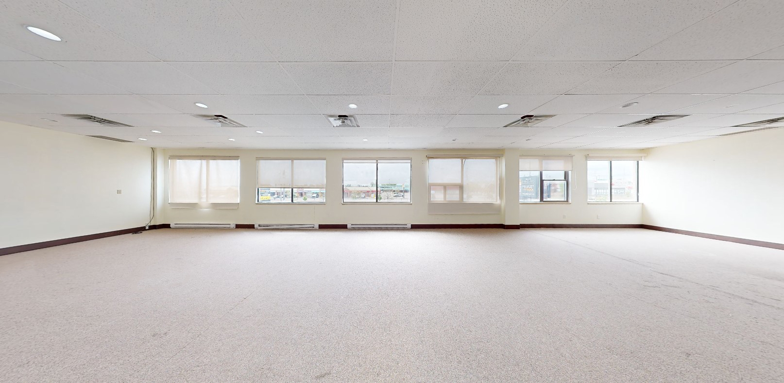 77 Davis Drive Second floor office with huge windows