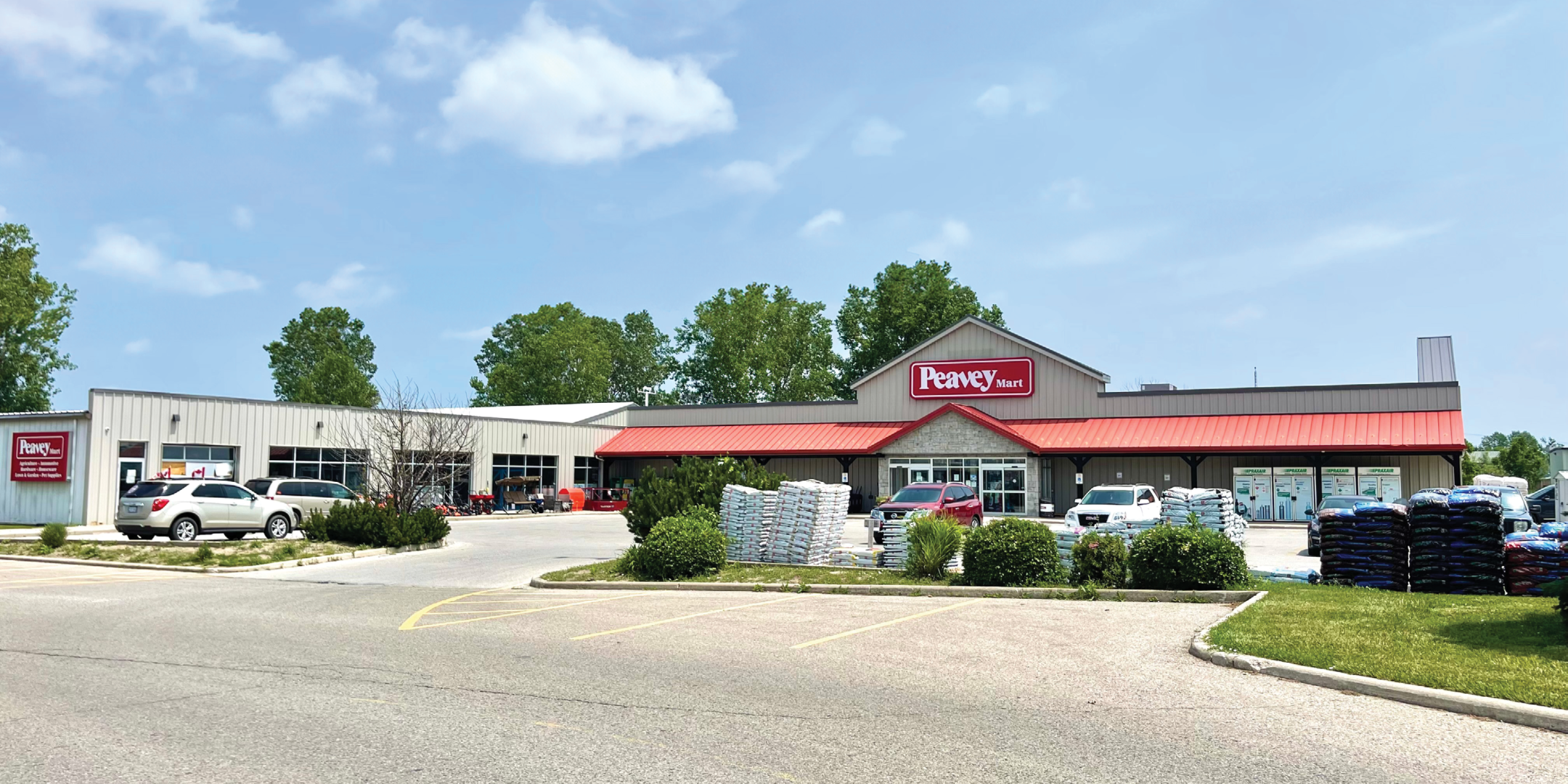 787 St. Clair Street, Chatham - Peavey Mart Retail/Industrial Building with Excess Land