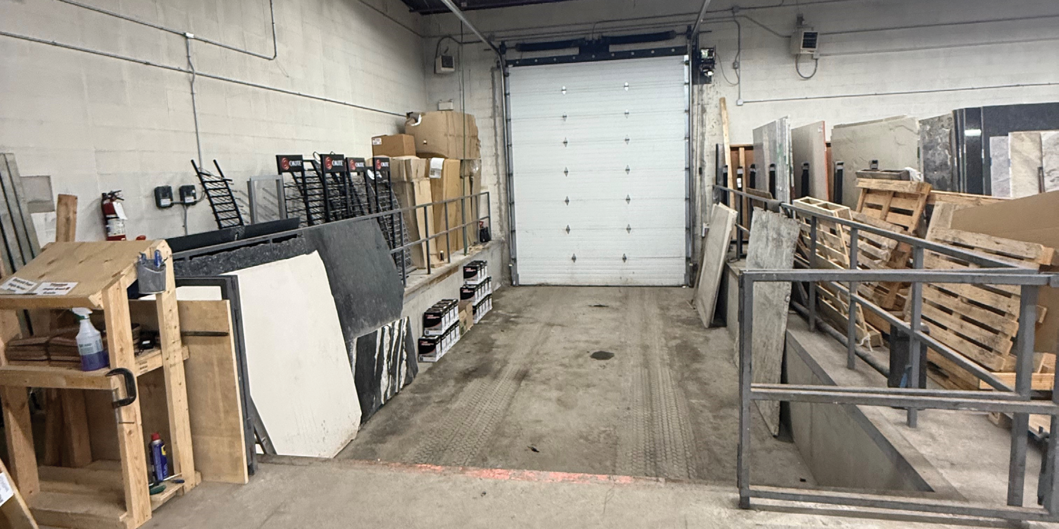 85 Bentley Avenue interior shipping area