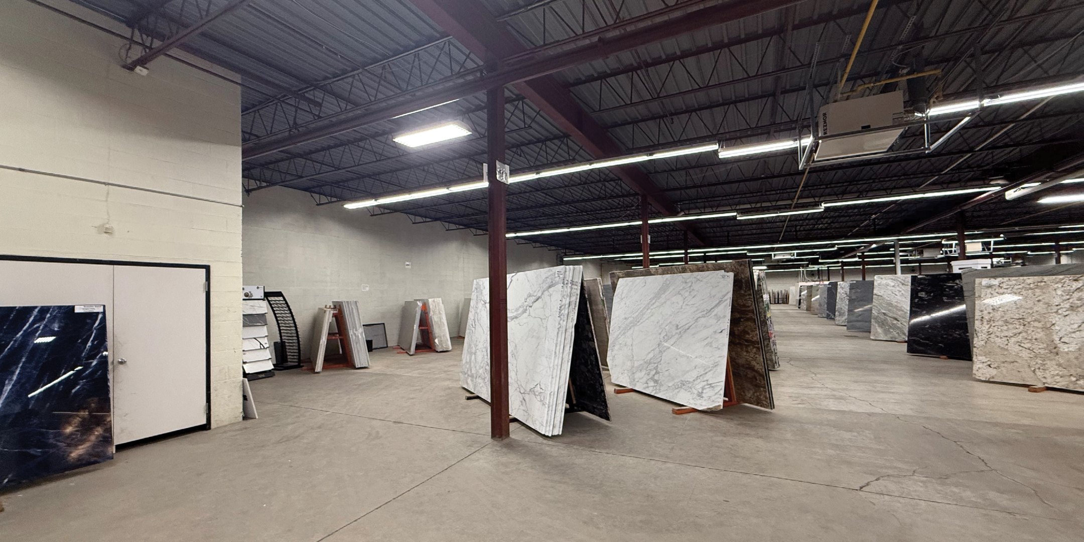 85 Bentley Avenue interior industrial area
