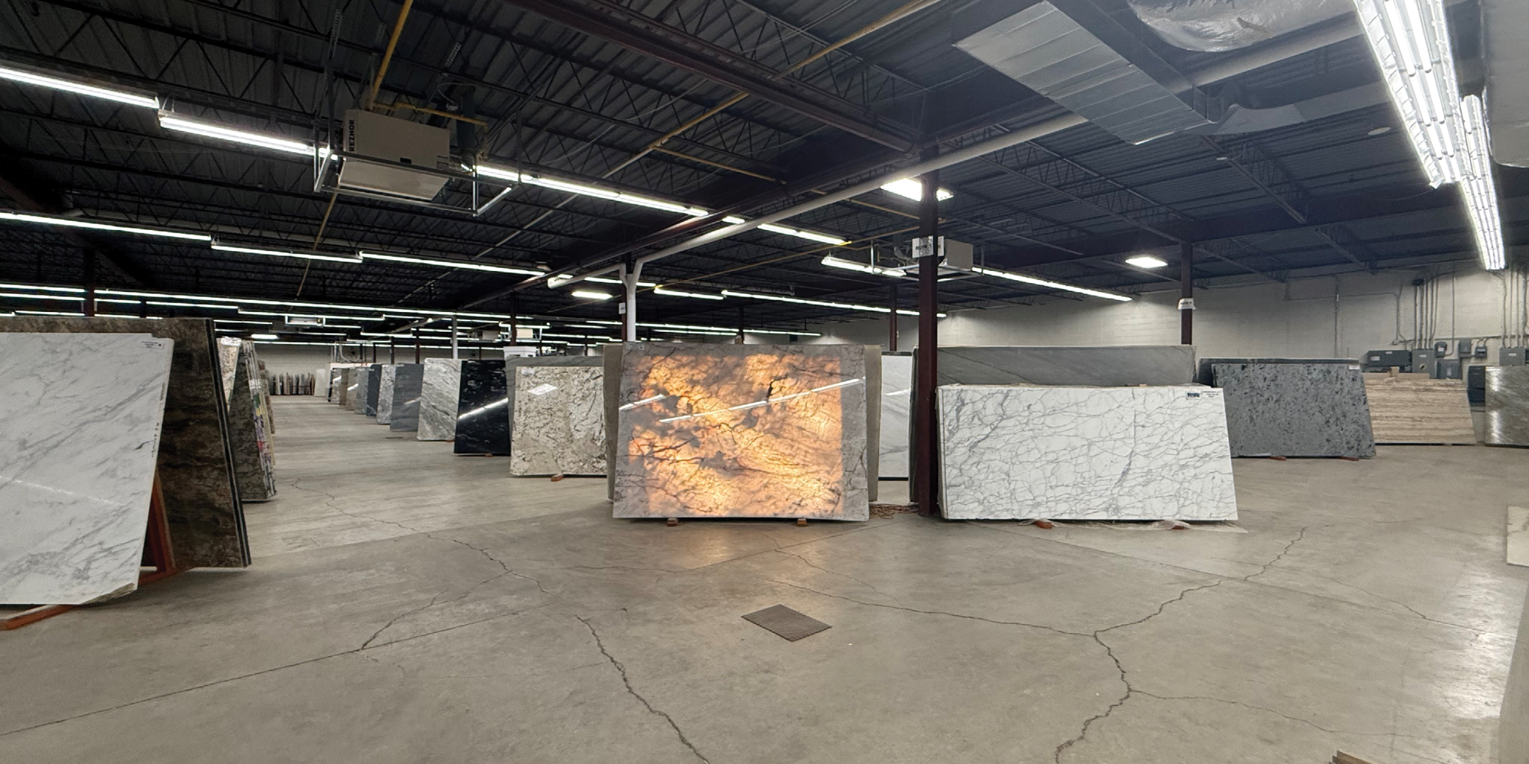 85 Bentley Avenue interior industrial area