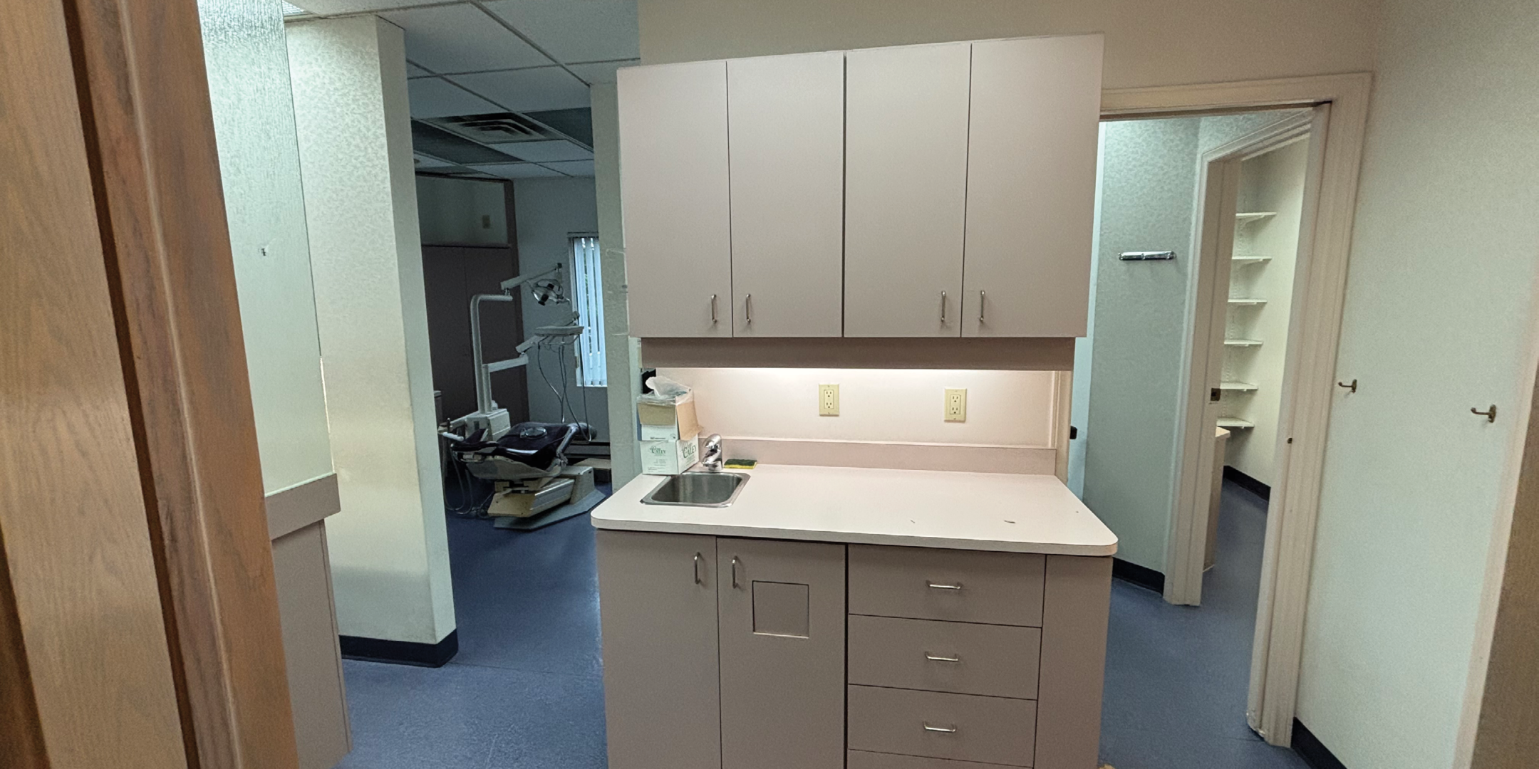 9249 Kennedy Road Medical Office Lab Space with 8 cabinets