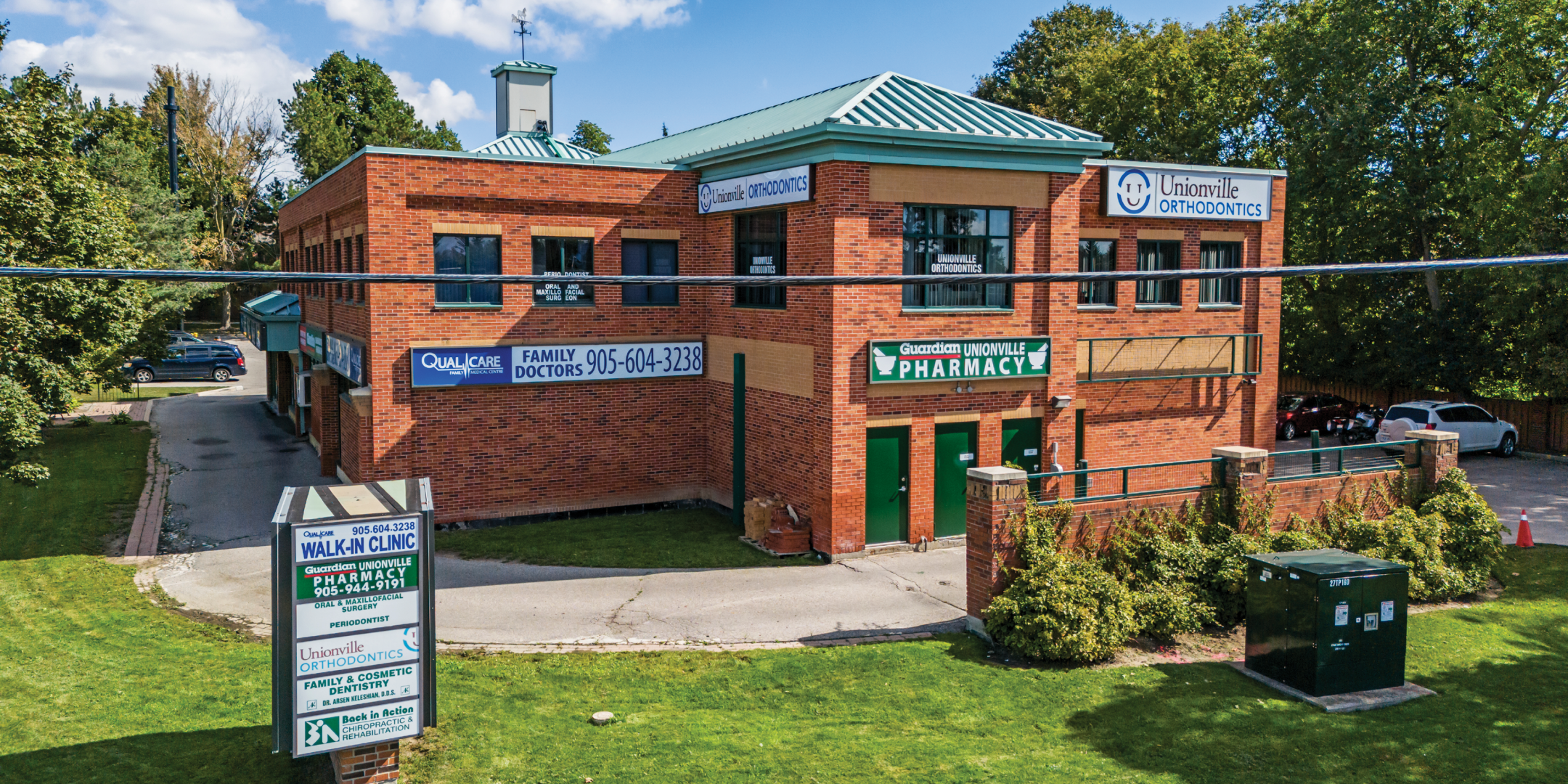 9249 Kennedy Road Building in Markham, ON with multiple medical tenants