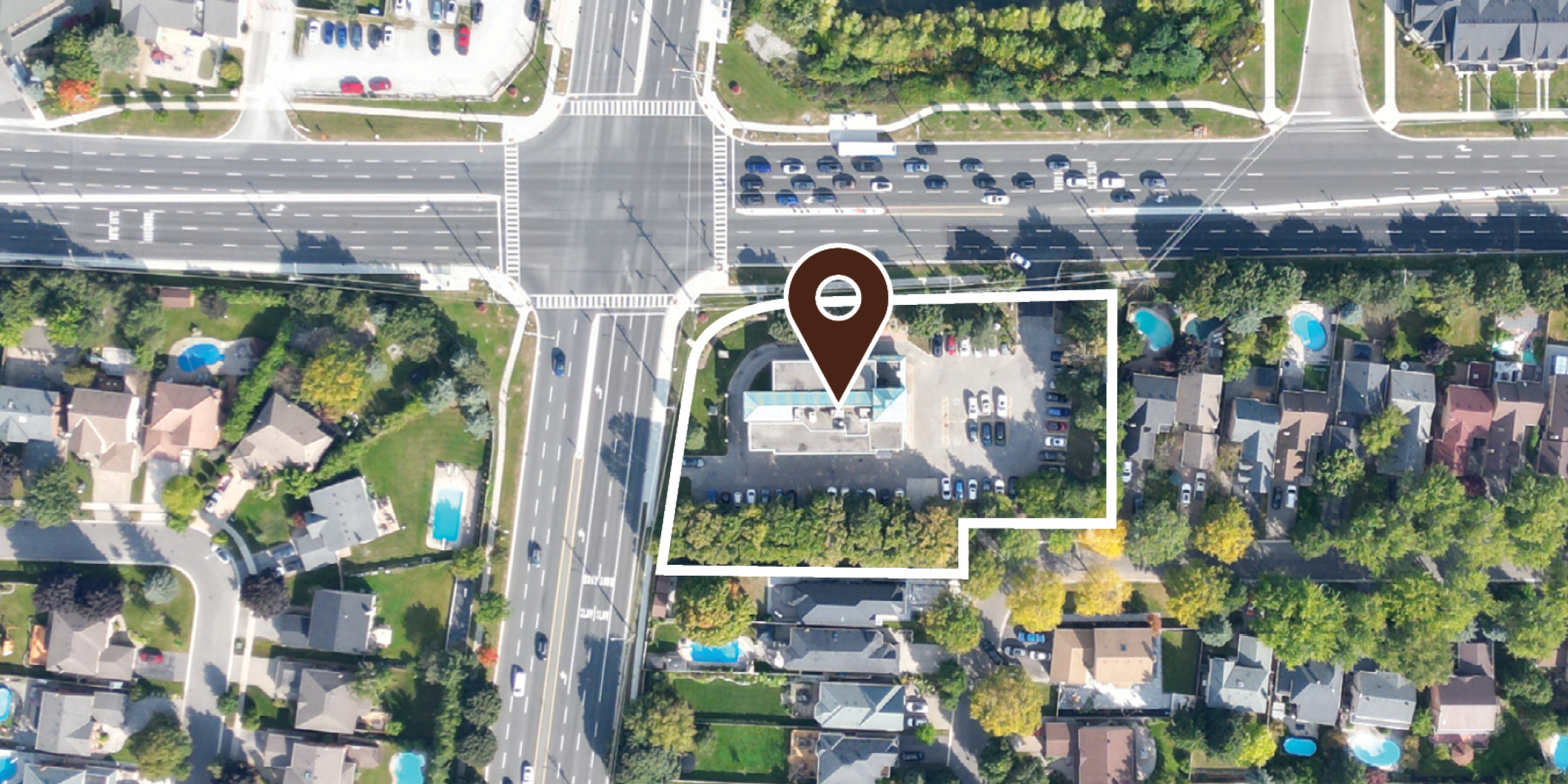 9249 Kennedy Road Location along Kennedy Road & 16th Avenue in Markham, ON