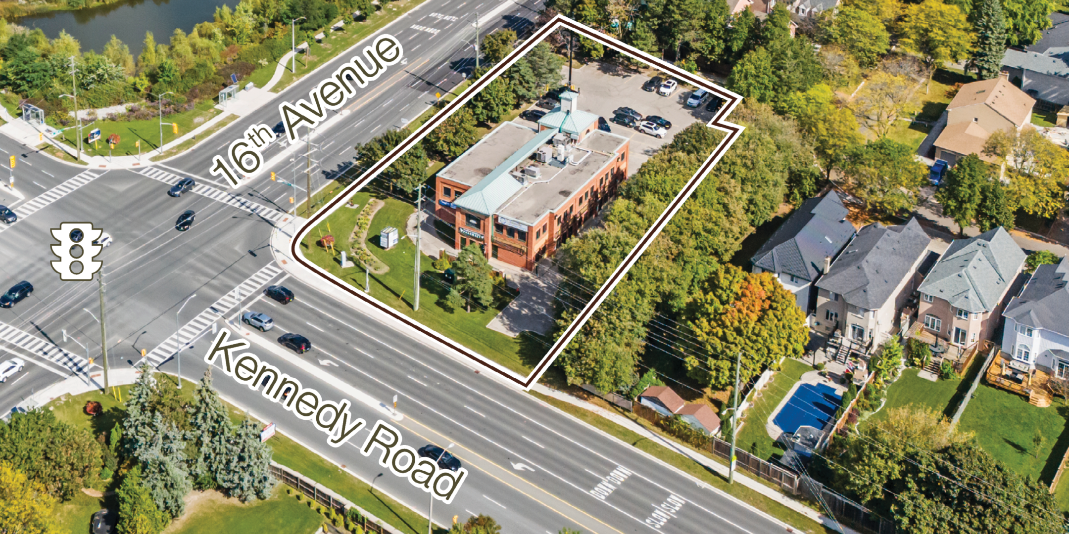 9249 Kennedy Road Location along Kennedy Road & 16th Avenue in Markham, ON