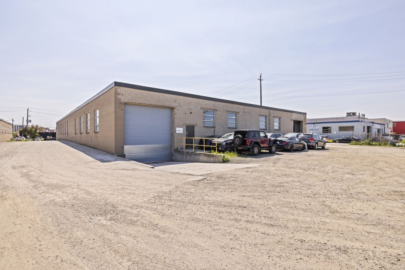 55 Milvan Drive Outside Shipping