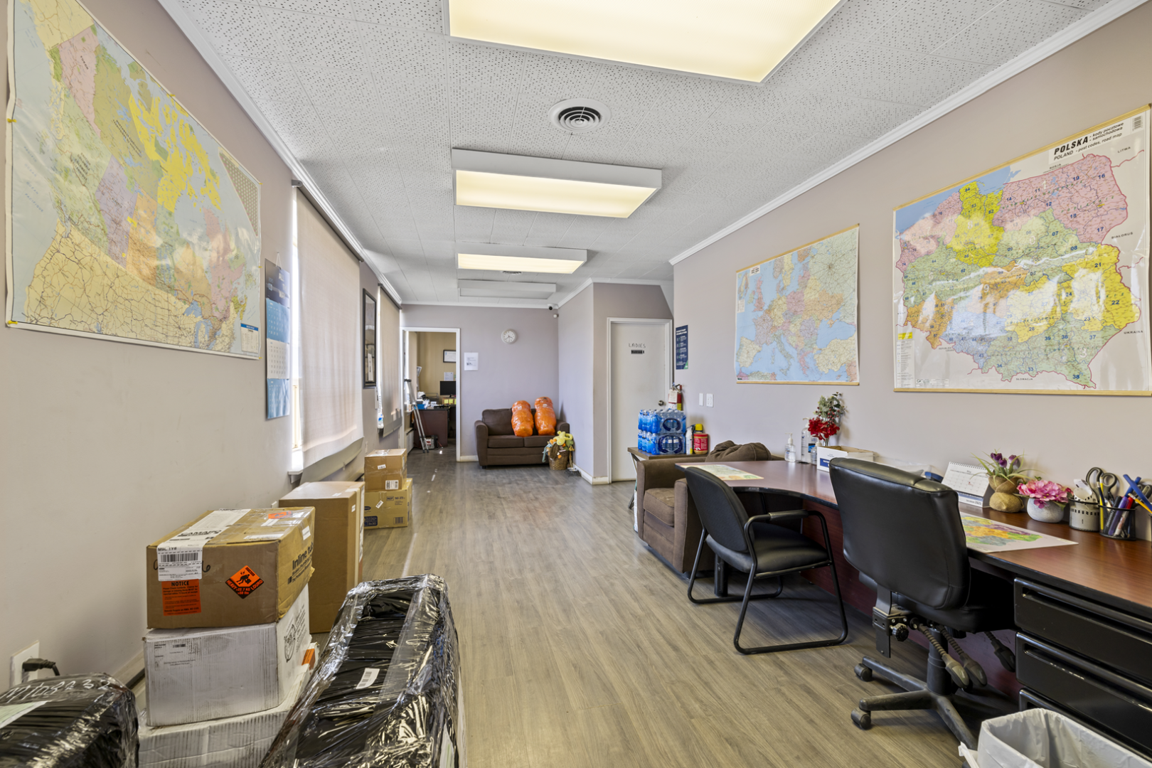 55 Milvan Drive Outside Office