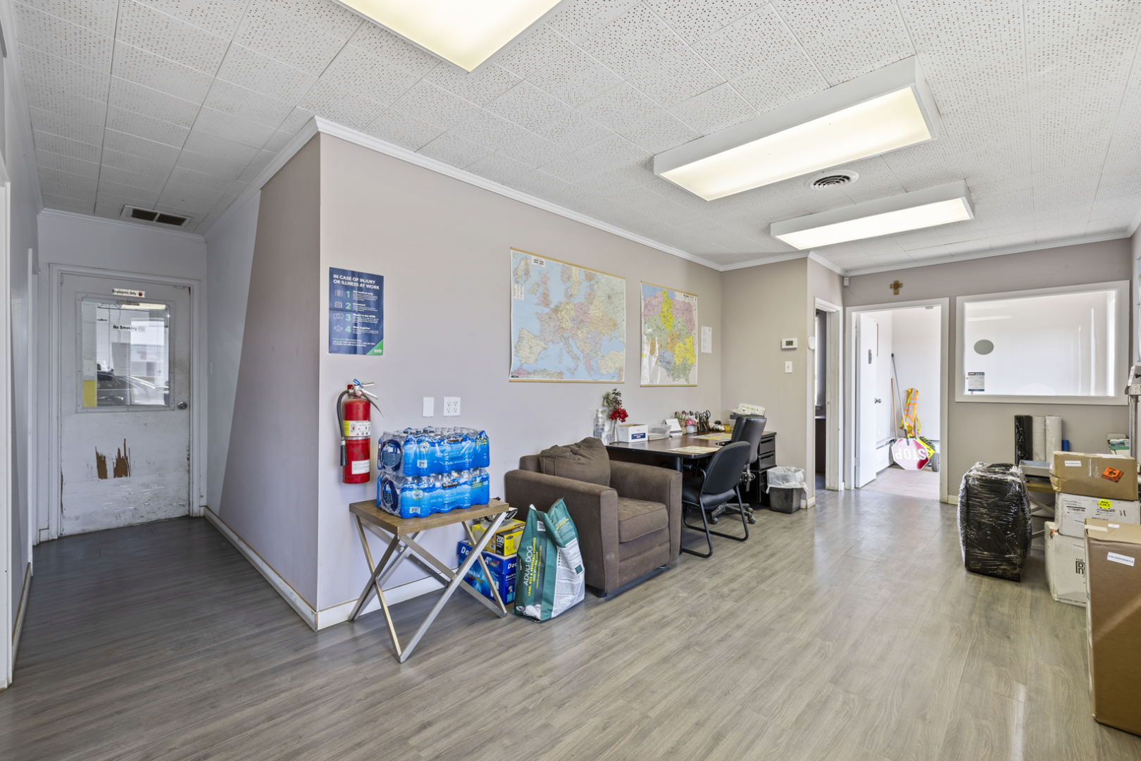 55 Milvan Drive Outside Office