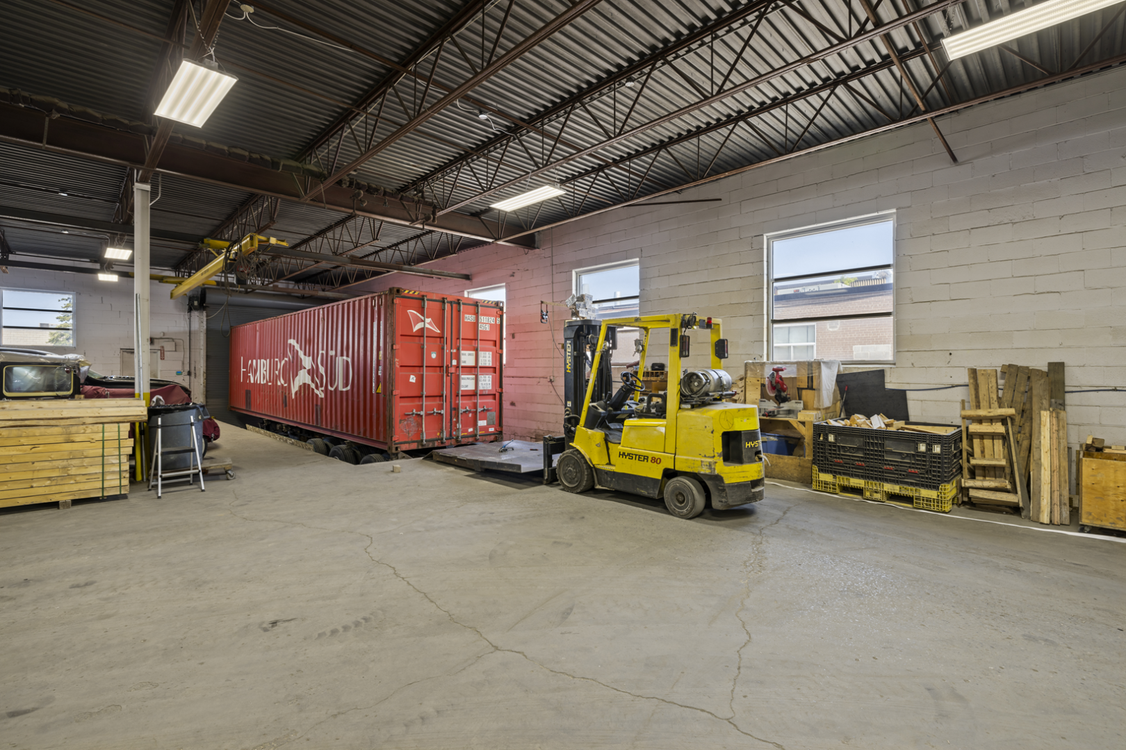 55 Milvan Drive Outside Warehouse