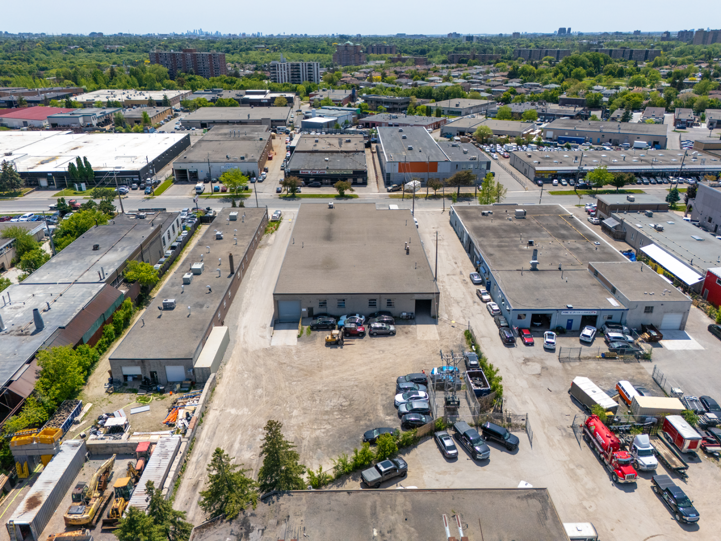55 Milvan Drive Outside Aerial