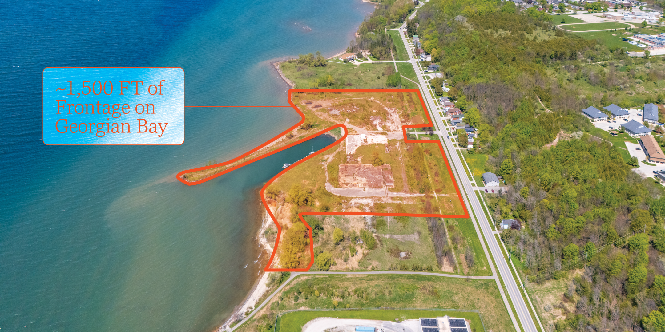 2198 3rd Avenue E, Owen Sound-Gallery-1,500 FT Of Frontage On Georgian Bay