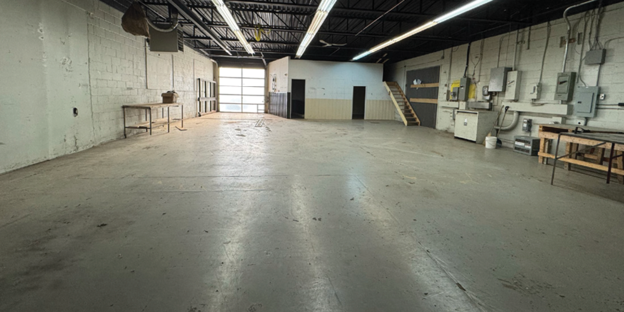 2290B Dixie Road Interior Warehouse