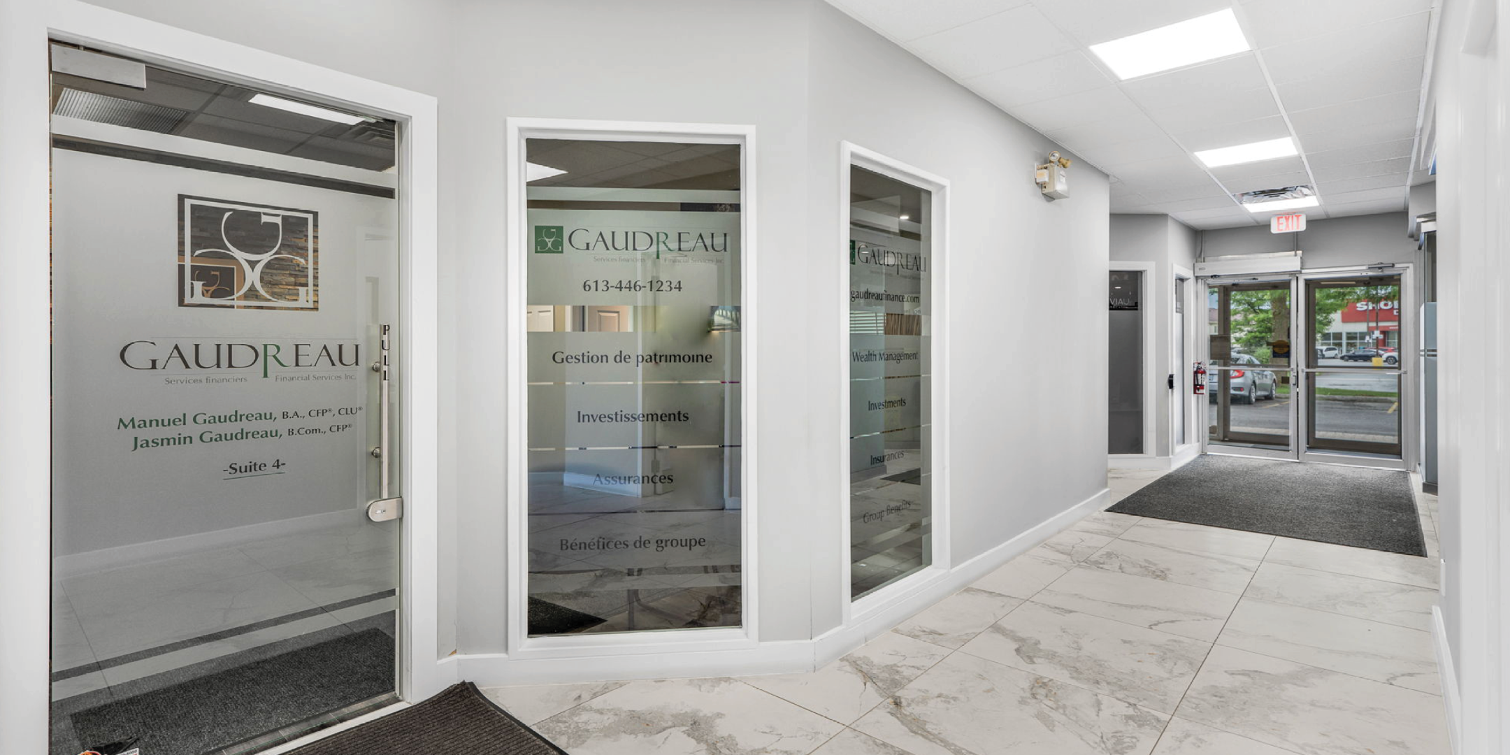 Office View of 2784 Laurier Street