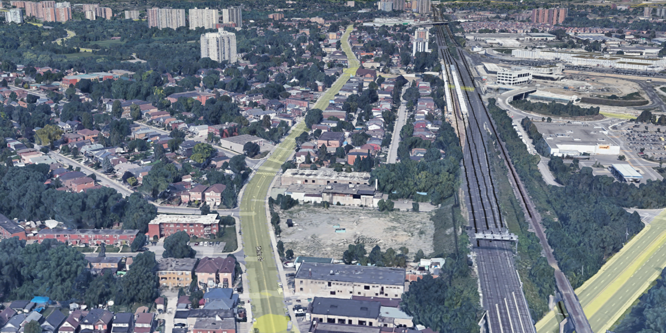 955-969 Weston Road Development Land