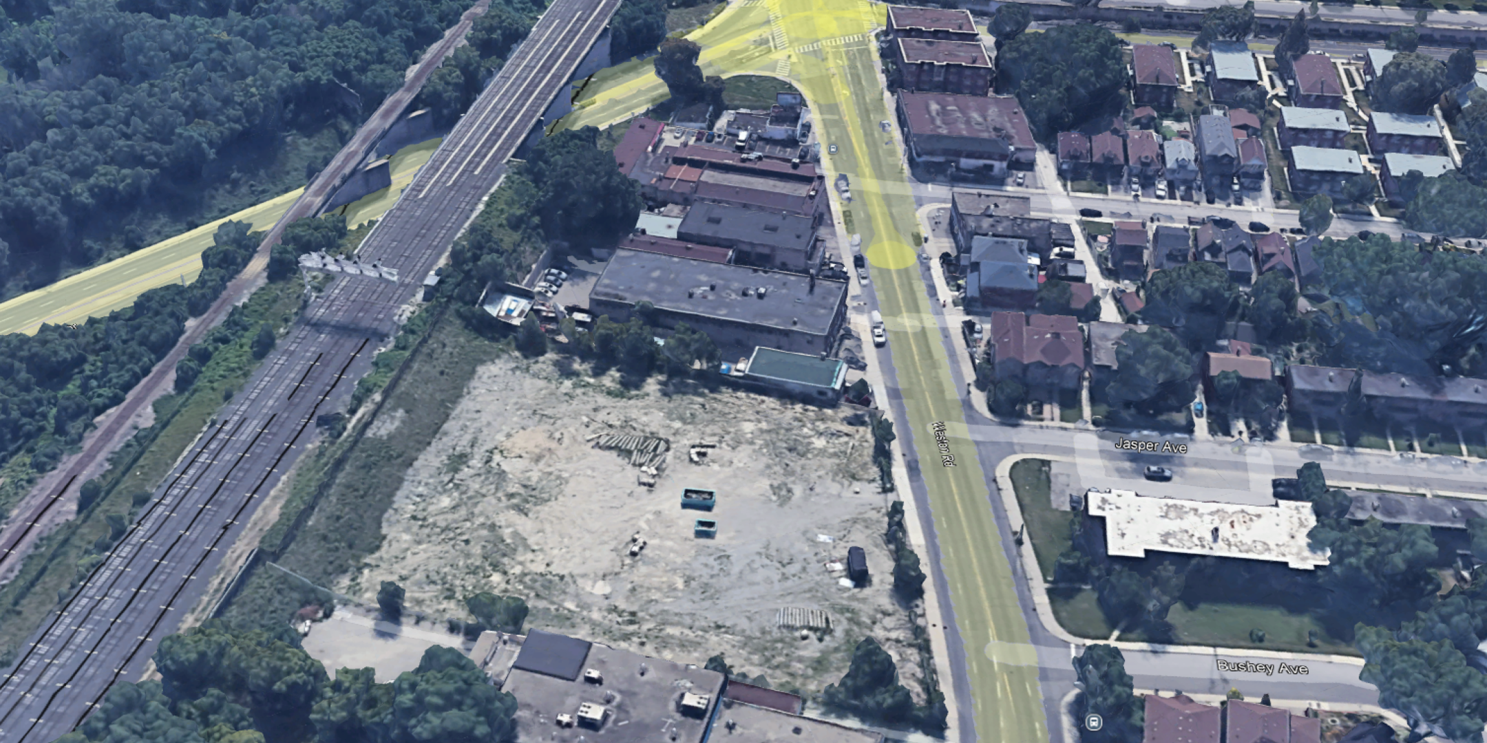 955-969 Weston Road Development Land