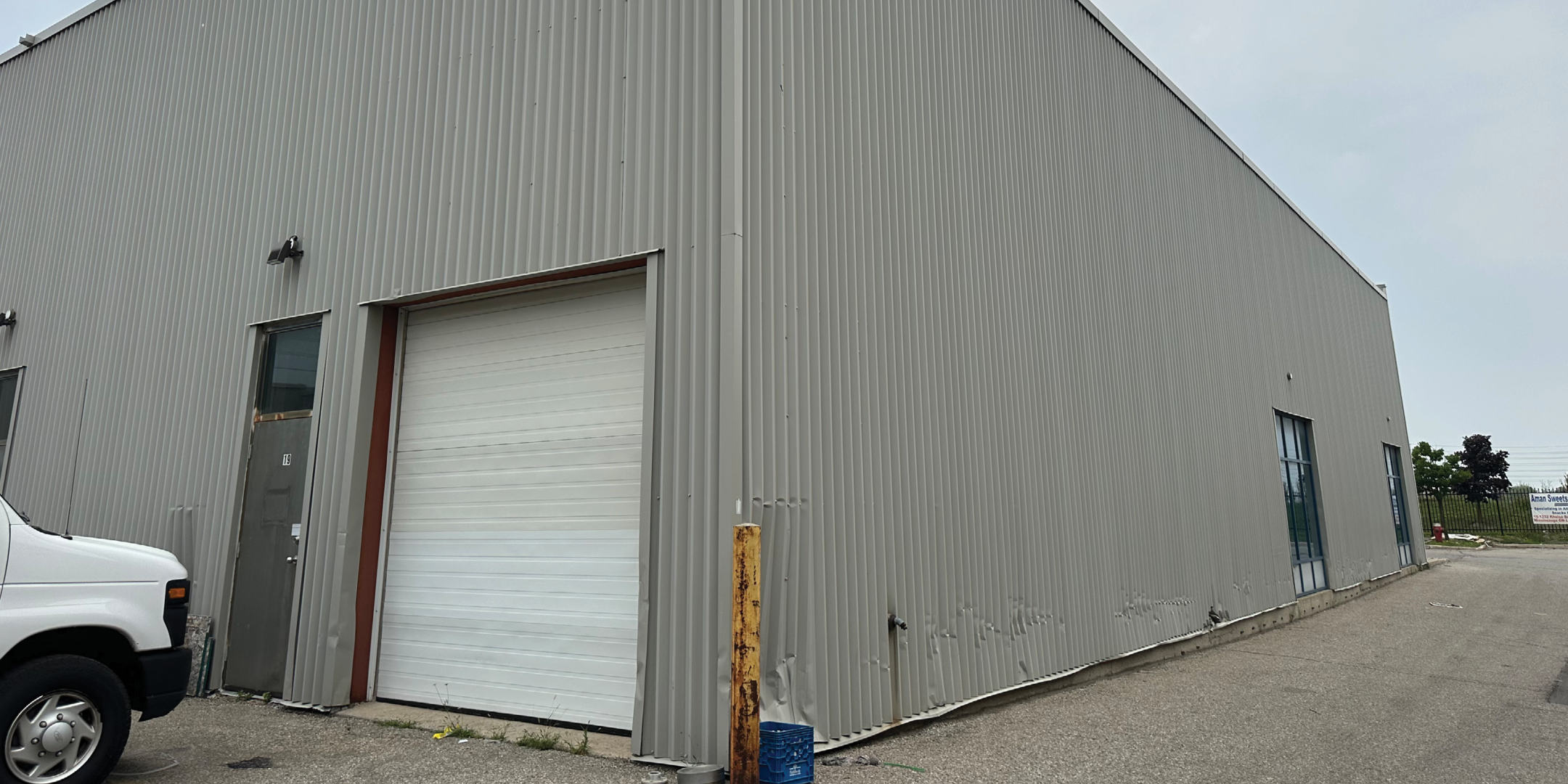 1332 Khalsa Drive Loading Bays