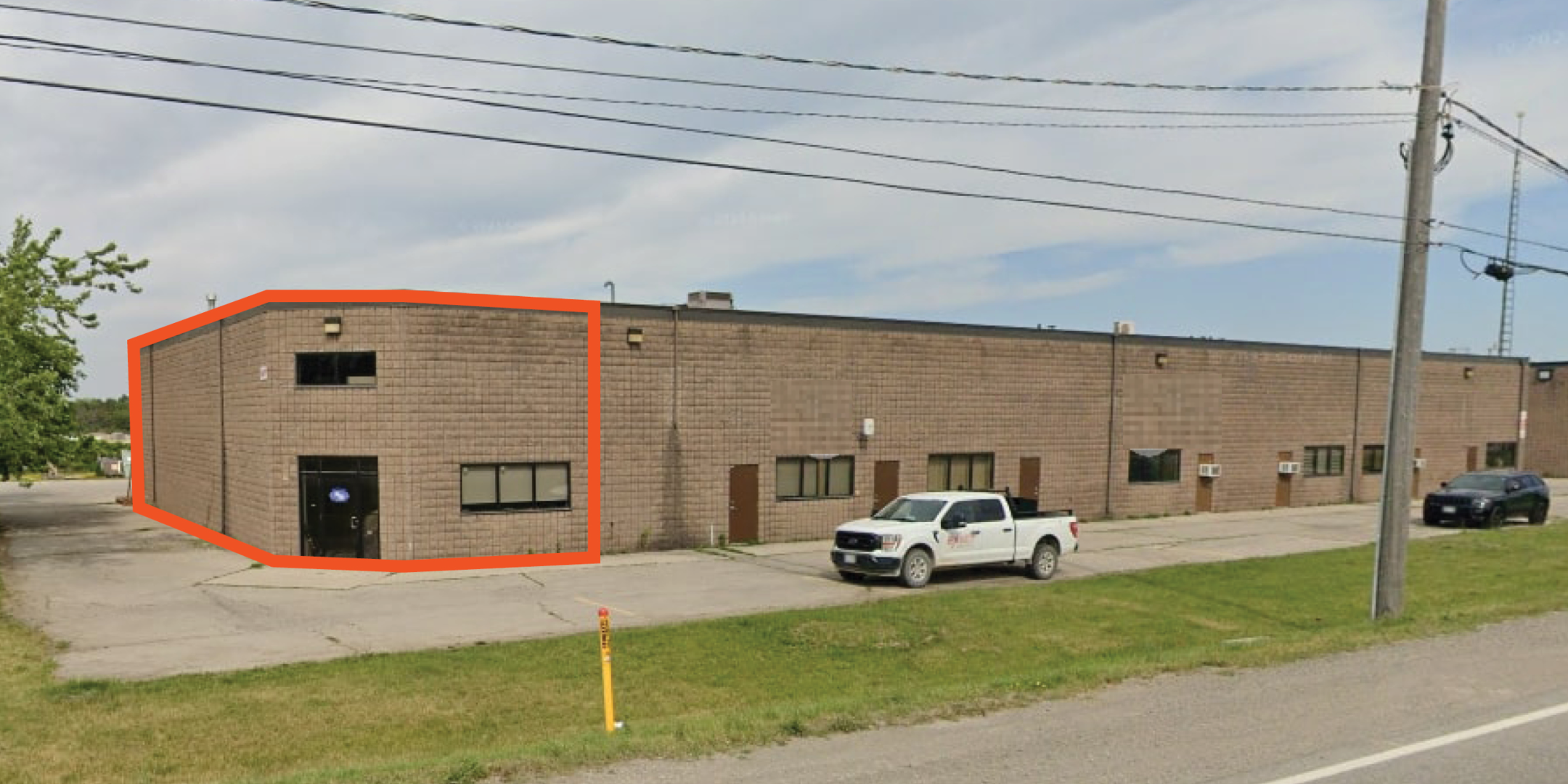 2288 Dumfires Road, Unit B1 outlined