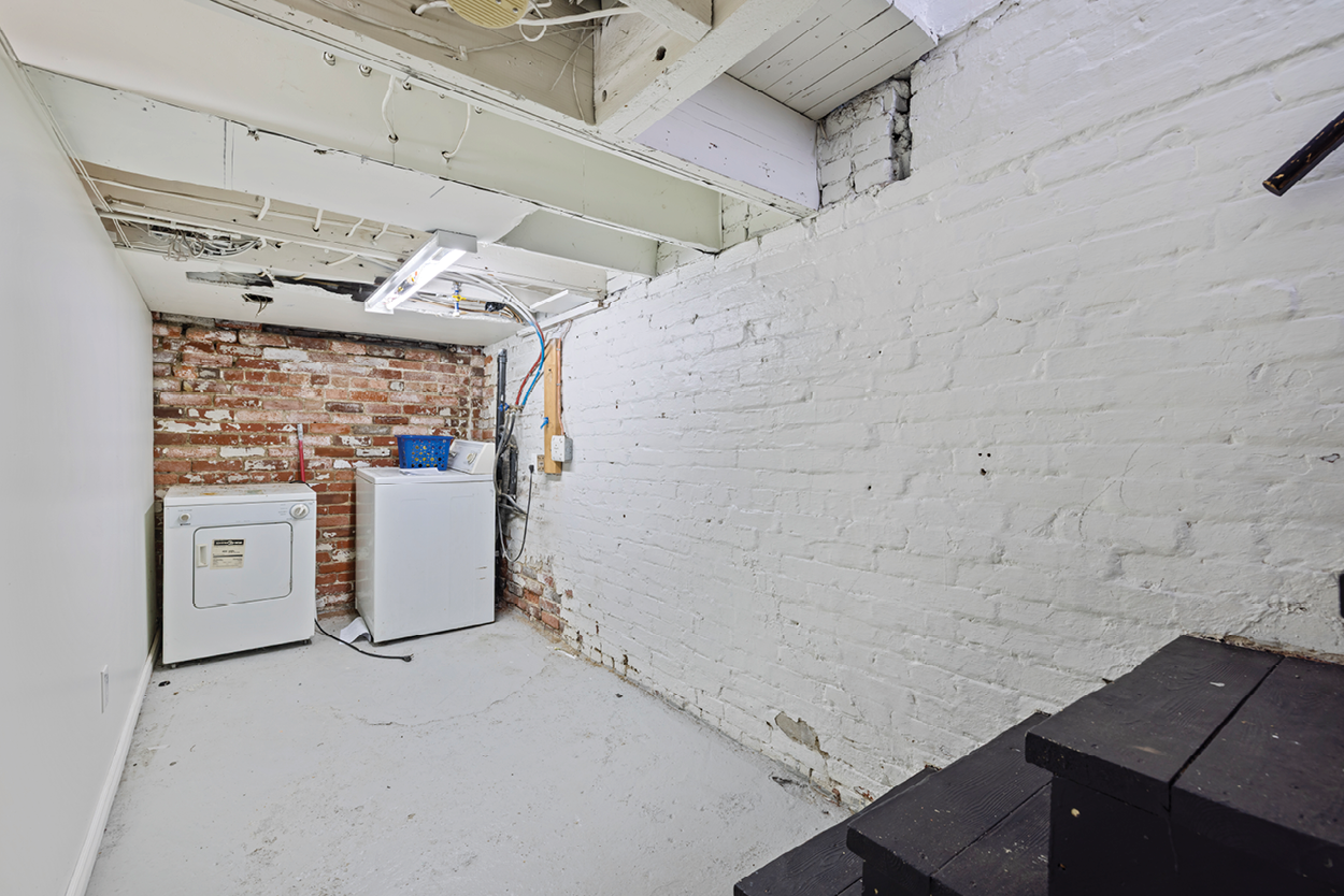 338 Kingston Road interior basement
