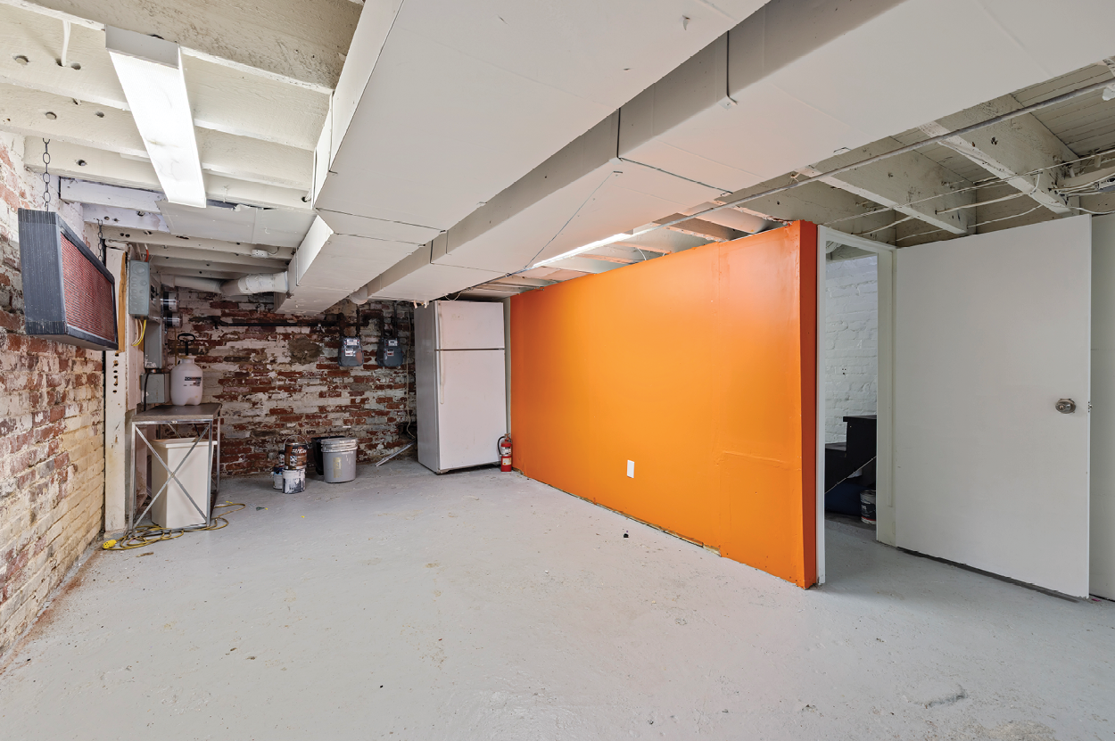 338 Kingston Road interior basement