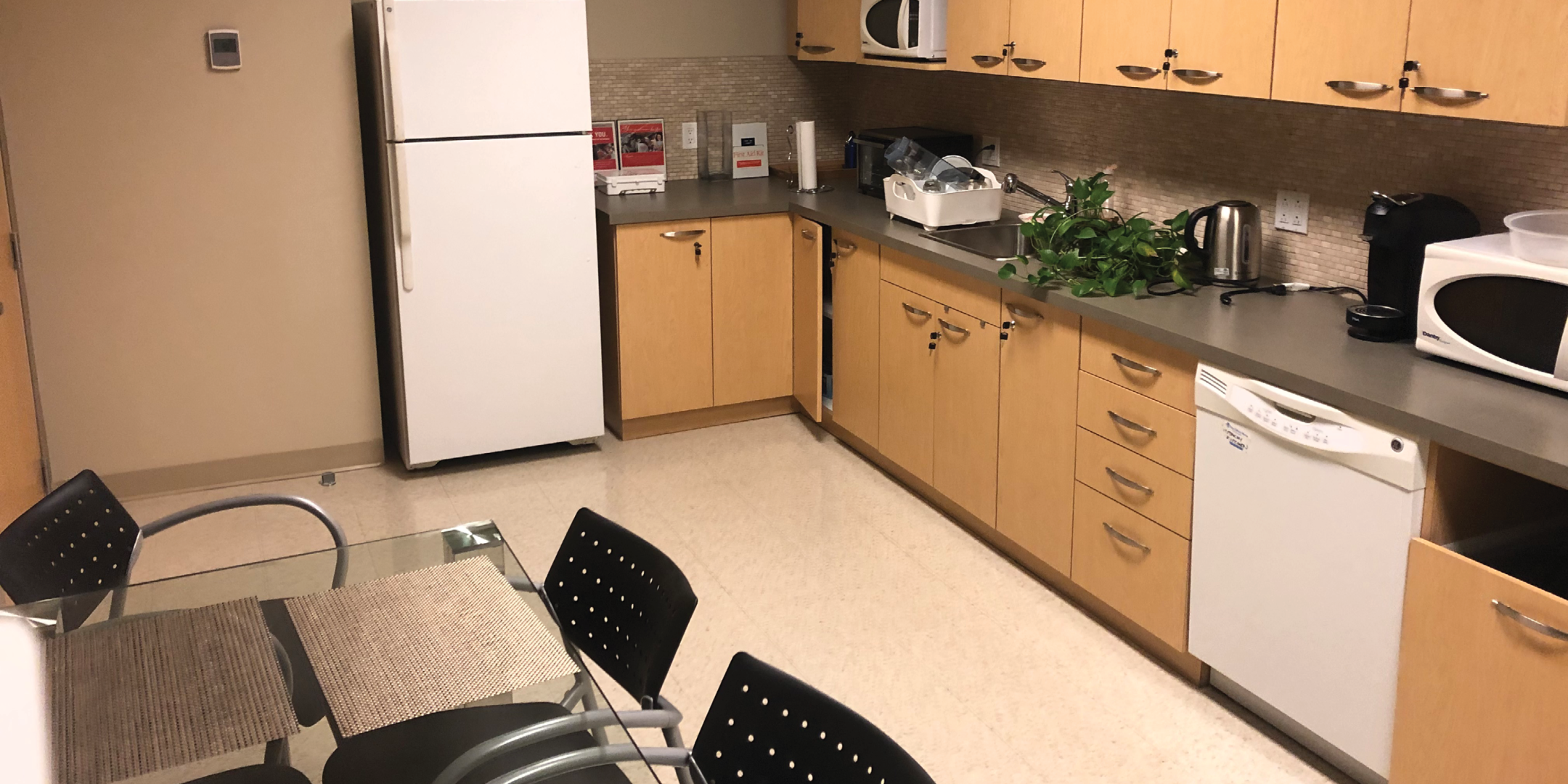 5450 Explorer Drive Suite 501 Kitchen