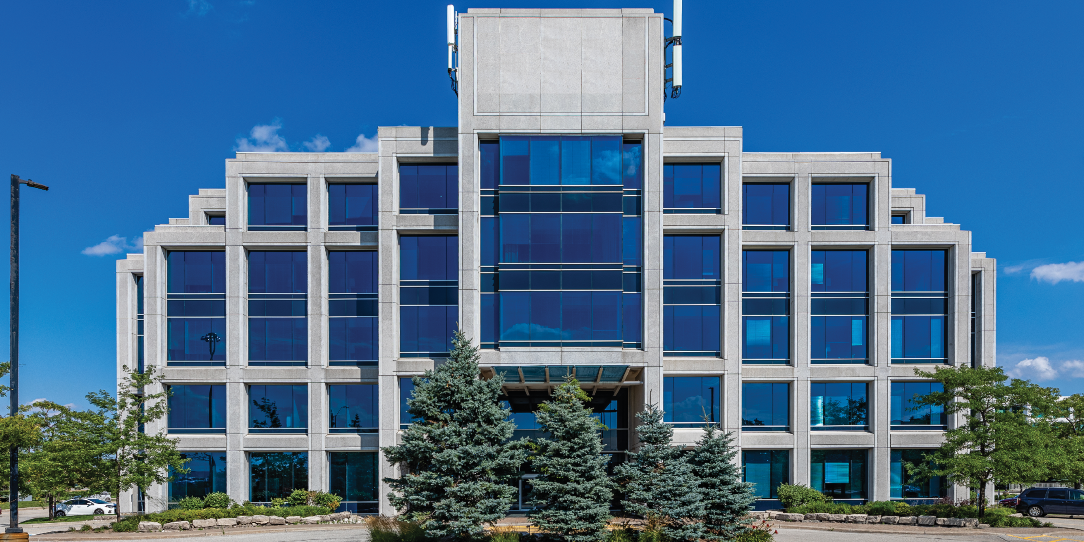 5450 Explorer Drive Building Exterior