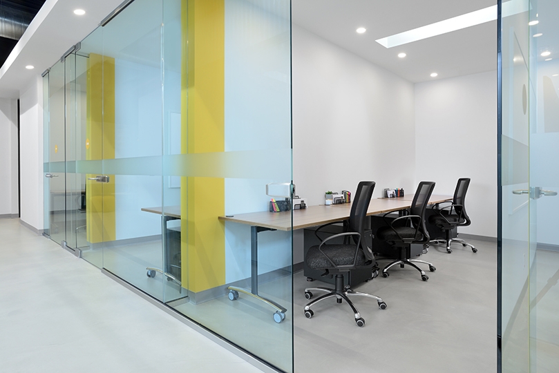 68 Railside Road Unit F boardroom