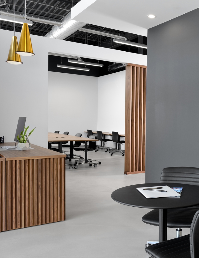 68 Railside Road Unit F workstations