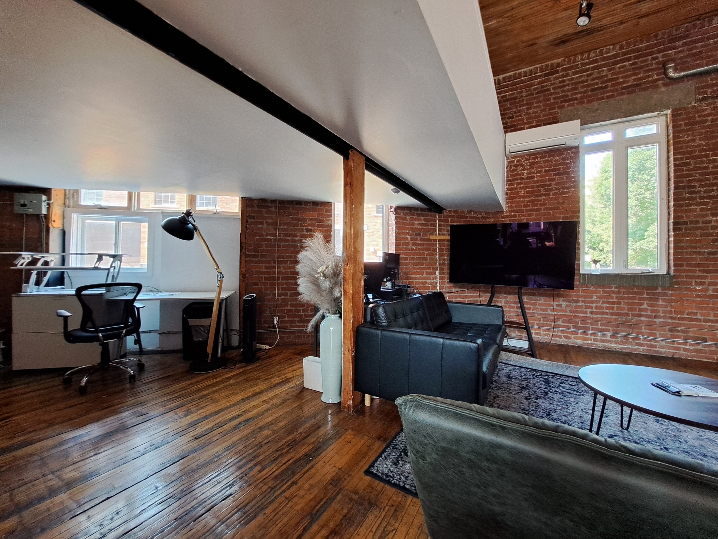 77 Florence Street Suite 107 open space with furnitures