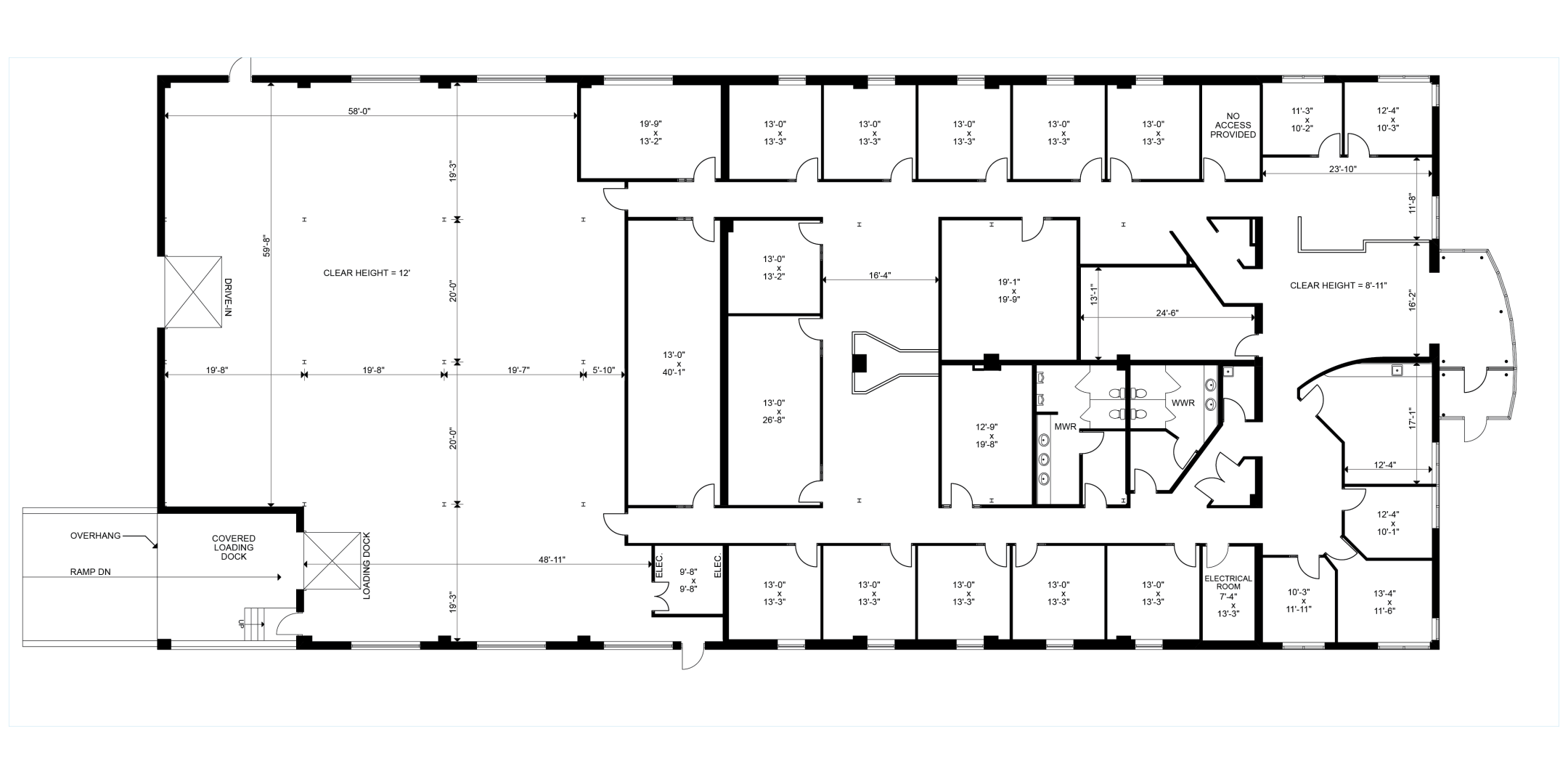 21 Kern Road Site Plan