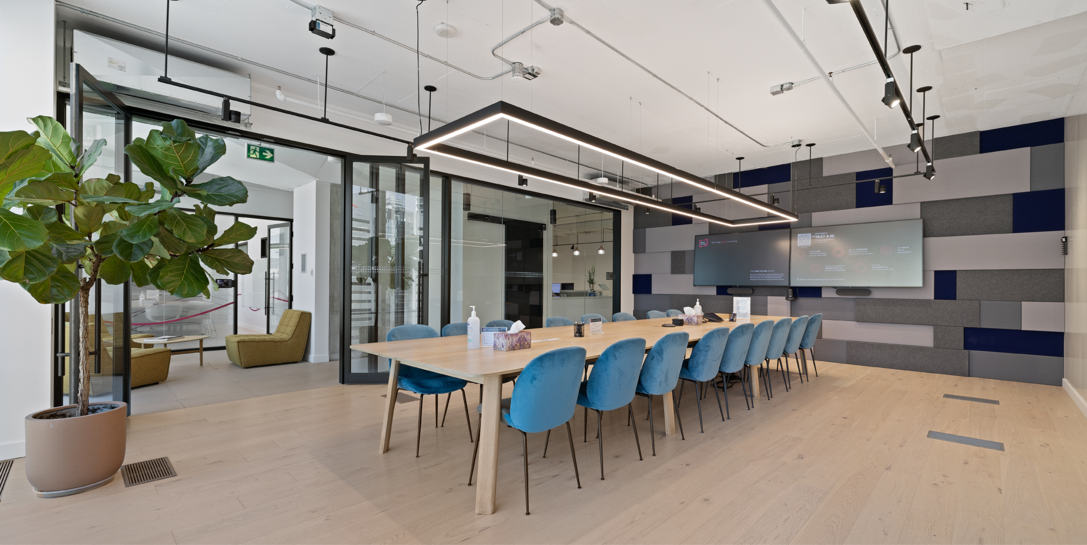 25 York Street boardroom room