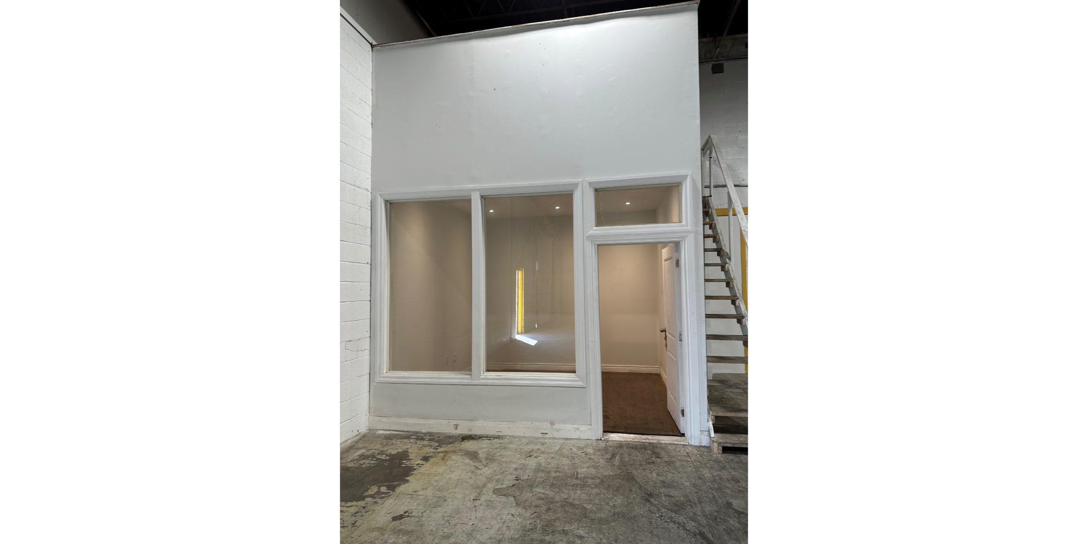 325 Flint Road mezzanine