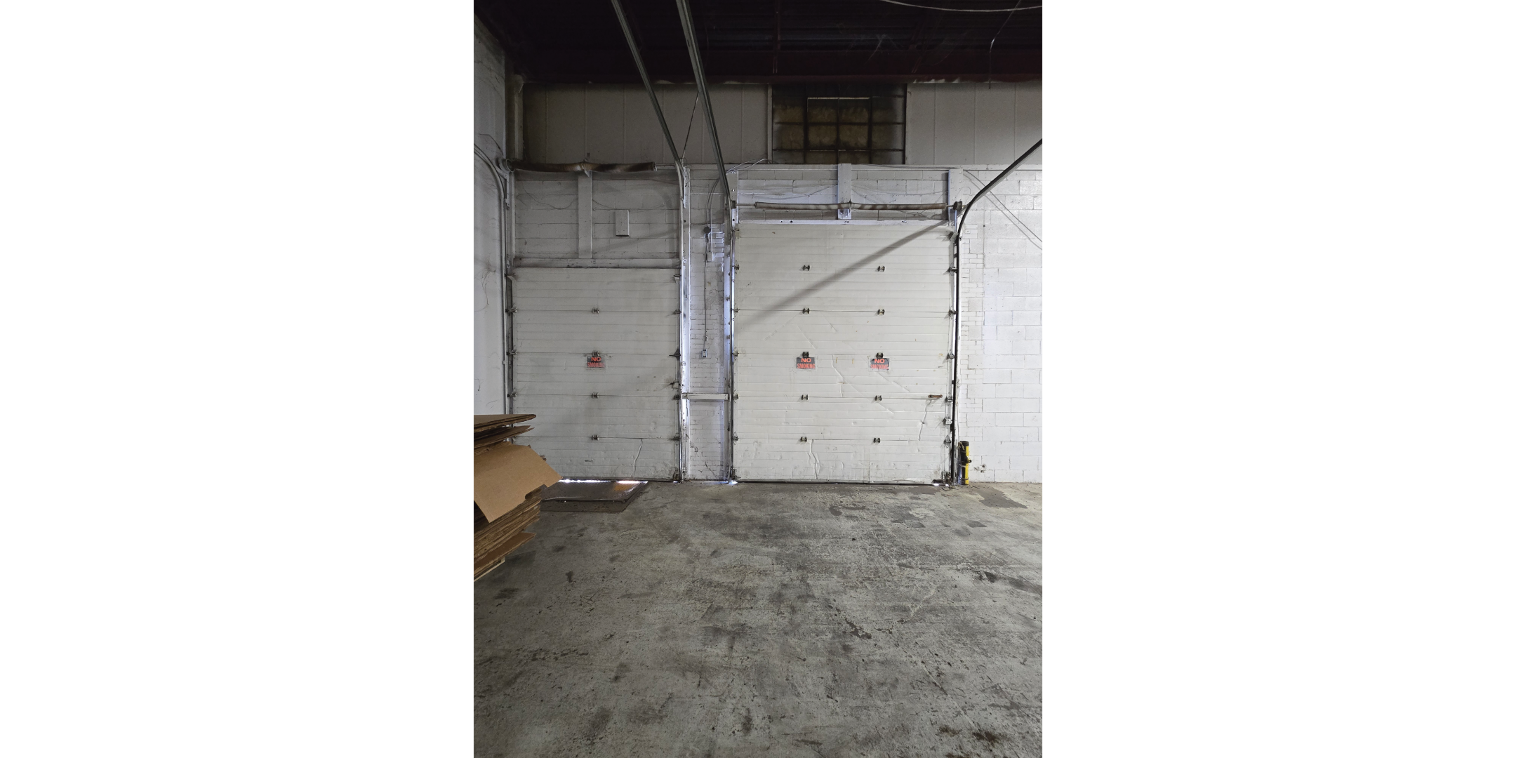 325 Flint Road truck level and drive in doors