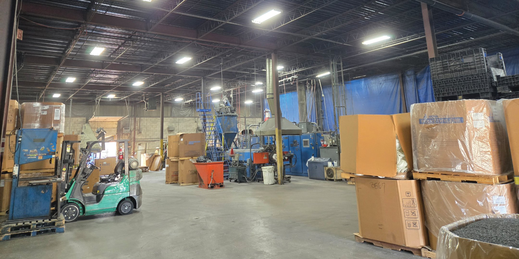 325 Flint Road warehouse