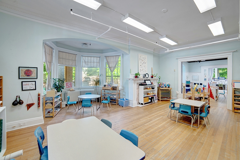 35 High Park Gardens classroom