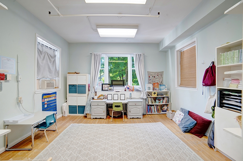 35 High Park Gardens classroom