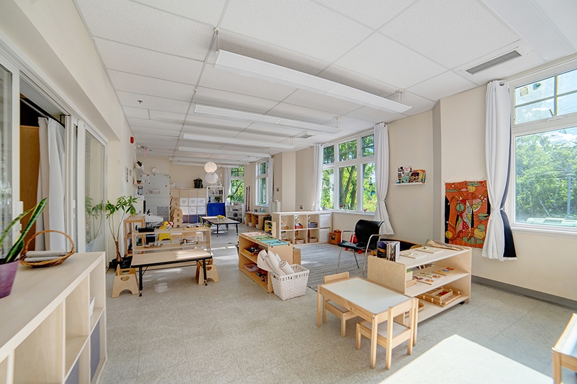 35 High Park Gardens classroom